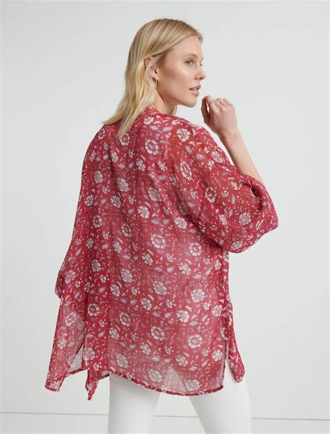FLORAL PRINT KIMONO | Lucky Brand