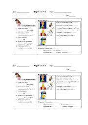 Image result for Simpsons Test Paper