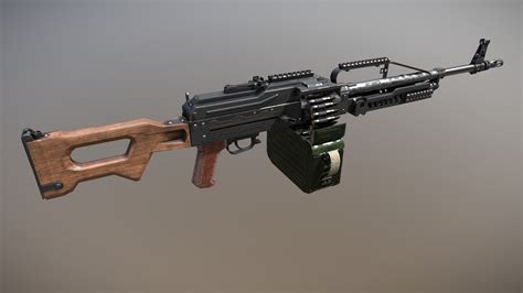 Pkp Machine Gun