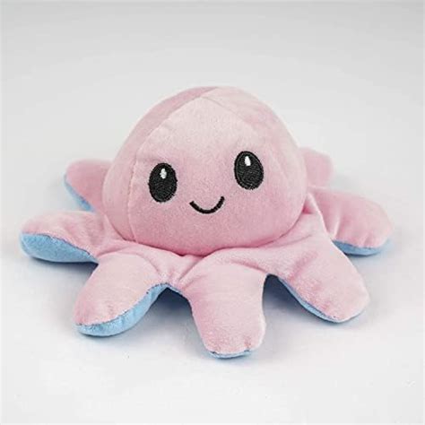 Buy EITHEO Side Changing Octopus Mini Plush - Stuffed Animal Toy | Show ...