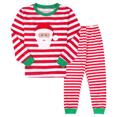HYCLES Girls Christmas Pajamas Toddler Boy Kids Holiday Pajamas Set ...