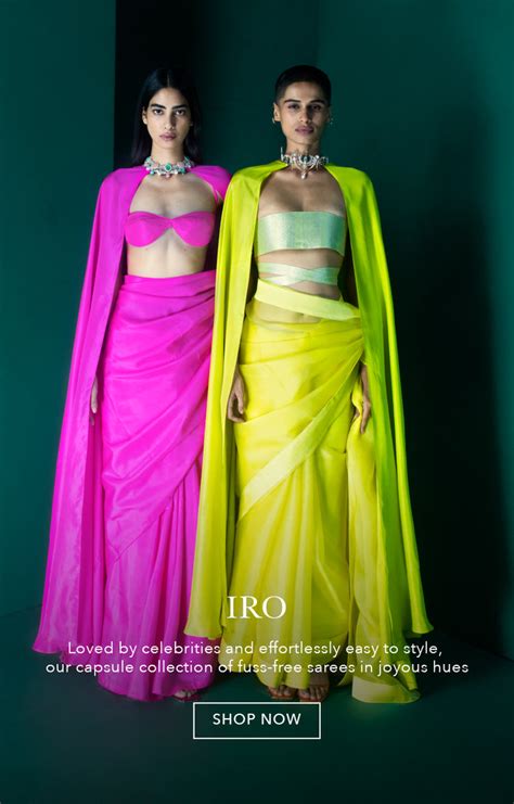 Buy The Best Handmade Indian Ethnic Wear Online | Ekaya Banaras