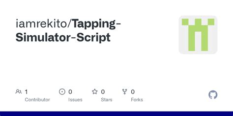 Image result for Tapping Simulator Script