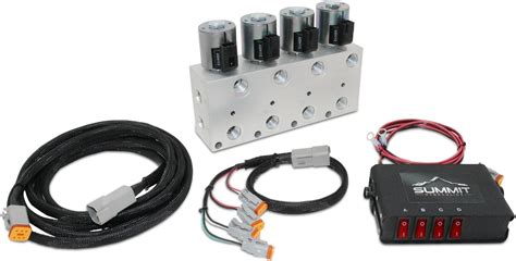 Summit Hydraulics Hydraulic Multiplier Kit, 4 India | Ubuy