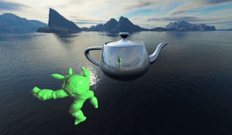 Image result for OpenGL Real-Time Environment Mapping