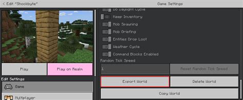 Transfer Minecraft Bedrock World to Minecraft Java 的图像结果