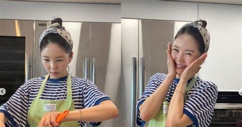 Jang Young-ran loses 23kg and showcases natural beauty as 'Mom Chef ...