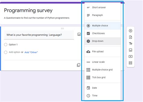 Steps on How to Create and Send Google Doc Questionnaires