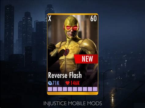 Reverse Flash - Injustice Mobile Mods Shop