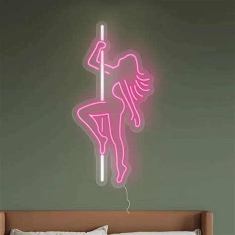 Neon Signs Pole Dancing