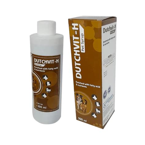 DUTCHVIT-H SYRUP 200ml