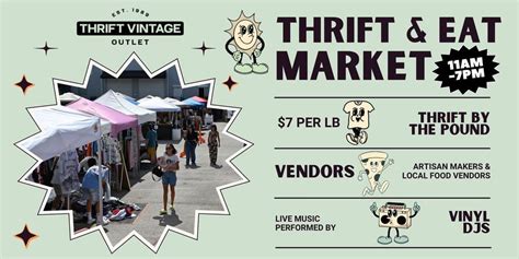 THRIFT AND EAT HIALEAH SATURDAY MARKET , Thrift Vintage Outlet, Hialeah ...