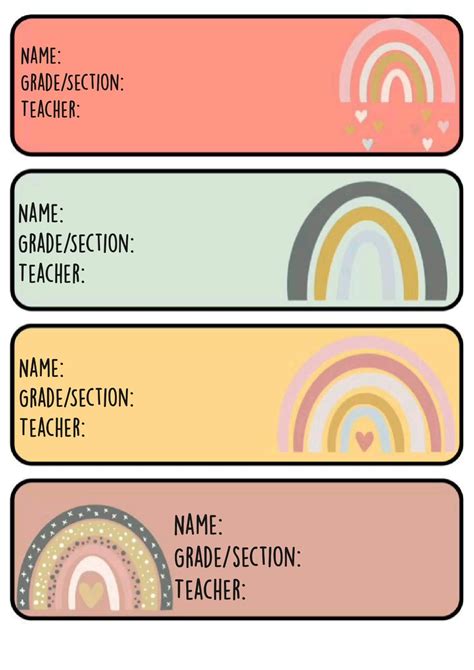 Subject folder – Artofit