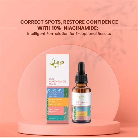 10% Niacinamide + Zinc PCA + HA Serum – Refine Pores & Balance Skin ...