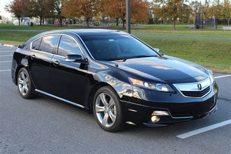 2012 Acura Tl Specs