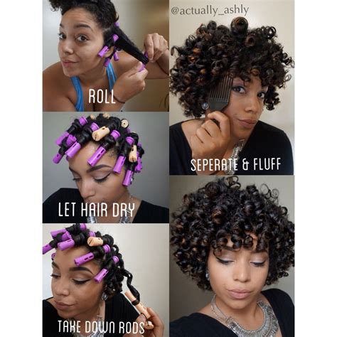 Perm Hair Tutorial 的图像结果