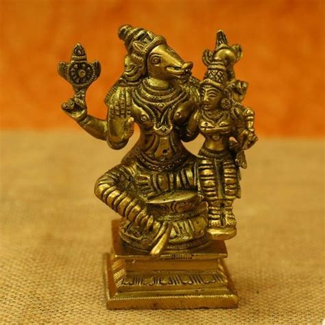 BRASS VARAHA LAKSHMI IDOL