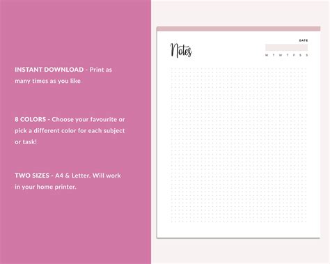 Image result for Notes Pages Primtable