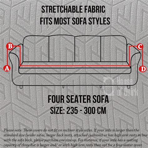 Universal Jacquard Grain Texture Fabric Sofa-Charcoal – House of quirk