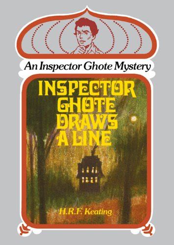 Inspector Ghote Draws a Line : Keating, H. R. F.: Amazon.in: Books