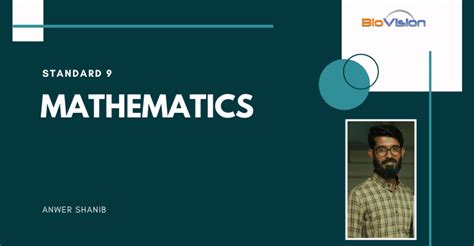 Class 9 Mathematics - Chapter 2 - Decimal Forms - Video Lessons