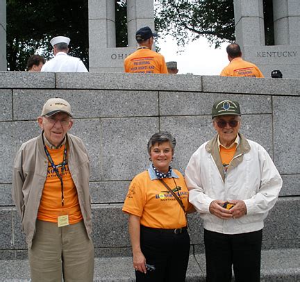 University employee assists local veteran on trip to D.C. to see ...