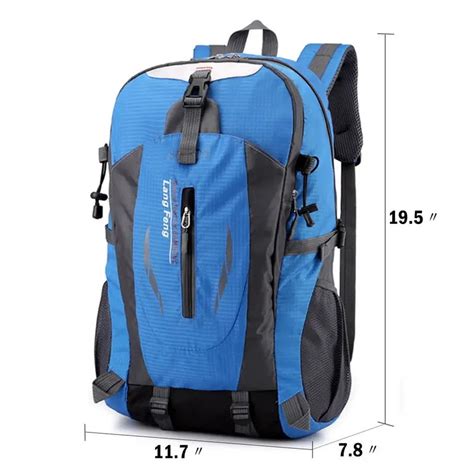40L Waterproof Backpack for Travel Sports Camping Hiking – CRAZE