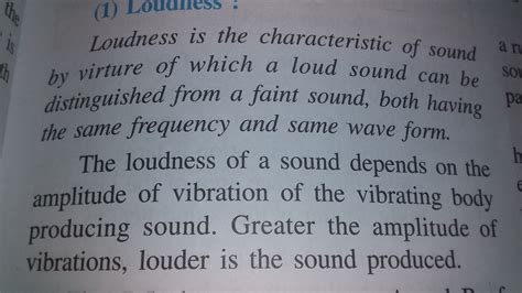 Define loudness?????????????????????? - Brainly.in