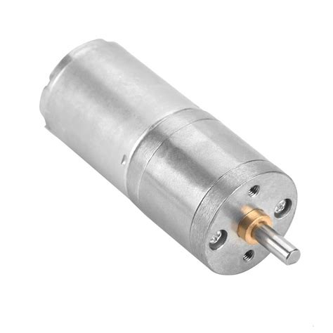 DC Motor DC 12V Gear Motor Metal 25GA-370 for Electronic Lock Robot(12V ...