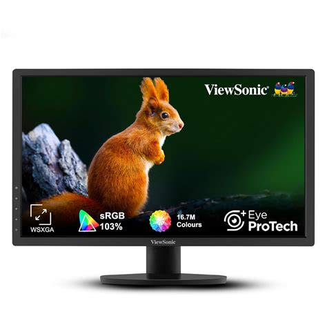 ViewSonic VA2025-H 50.8 Cm (20") Monitor for Home and Office Use ...