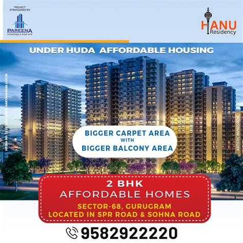 Huda Affordable Housing Projects Gurgaon,Sohna Haryana