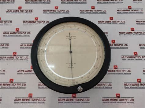 Heise 0-1000 Dial Pressure Measuring Gauge Solid Front Cm-31849 1000 F ...