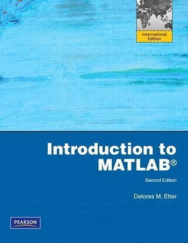 Buy Introduction to MATLAB:International Version/MATLAB & Simulink ...