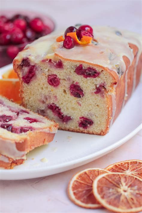 Cranberry Orange Bread with Orange Glaze - Frugal Mom Eh!