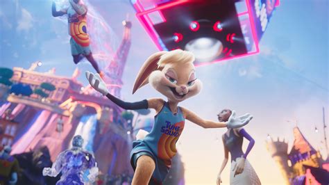Download Lola Bunny Movie Space Jam 2 HD Wallpaper