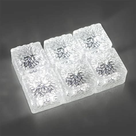 HOFLYW 6 Pack Solar Brick Lights Landscape Path Light India | Ubuy