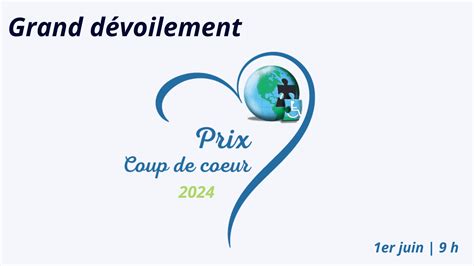 Dévoilement des Prix Coup de coeur - Édition 2024 - APHRSO