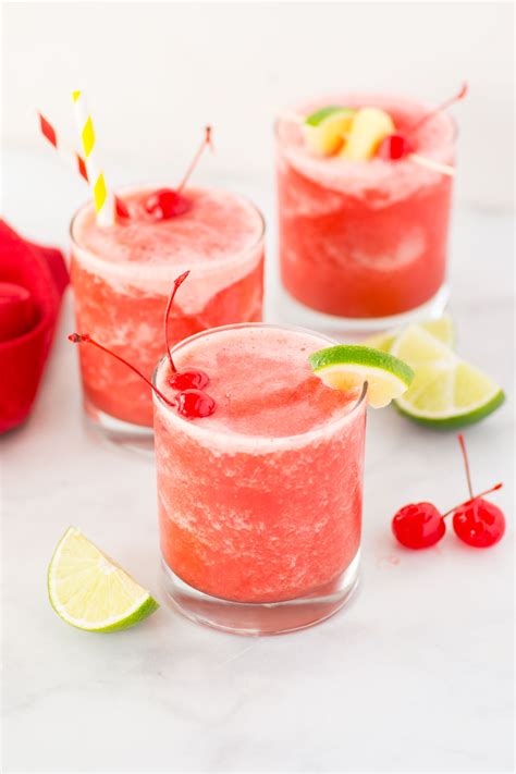 Frozen Party Slush Recipe (Make Ahead + Freeze!) - Happy Money Saver