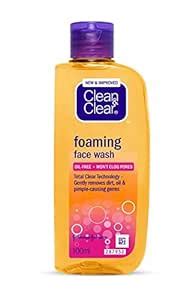 Clean & Clear Foaming Face Wash, 100ml : Amazon.in: Beauty
