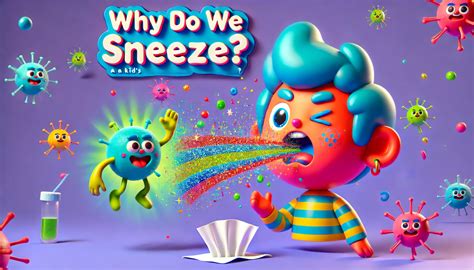 Why Do We Sneeze? Exploring Our Body’s Funny Reflex! - KIDS SCIENCE MAGAZINE