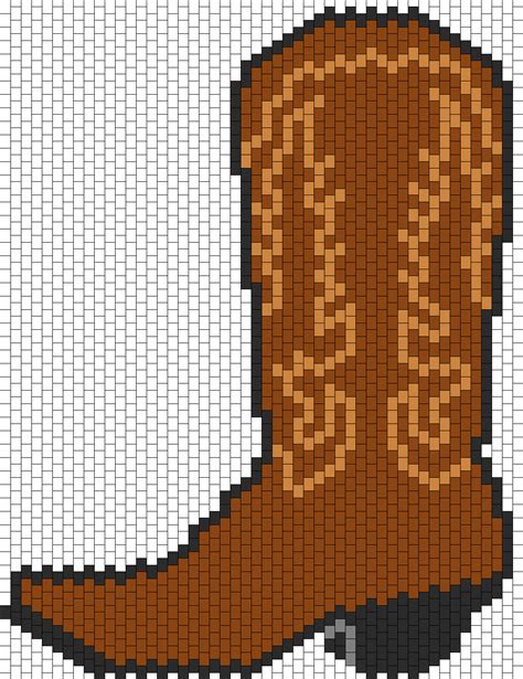 Free Printable Boot Pattern 的图像结果