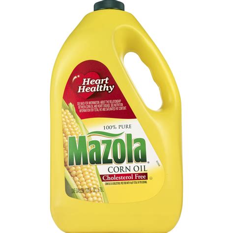 Mazola Heart Healthy Cooking Oil, Corn, 128 OZ | Pick Up In Store TODAY ...