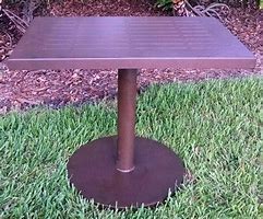 Image result for Wilson Pedestal Table