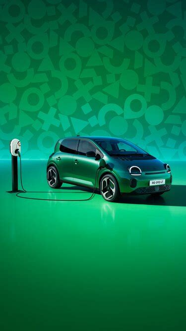 Nouvelle Renault Twingo E‑Tech Électrique : la citadine 100 % ...
