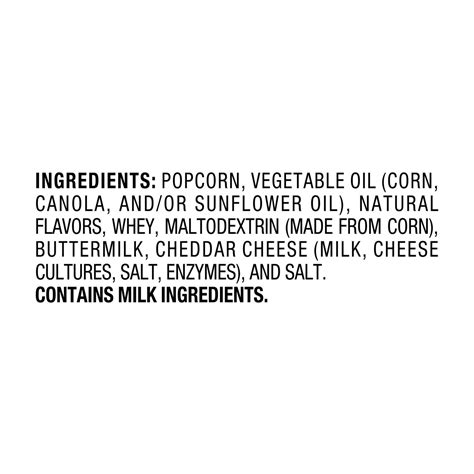 Buy Smartfood Popcorn White Cheddar Flavored 6 3/4 Oz from Dollar ...
