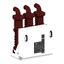 HVXO362612A3F711 - MV vacuum circuit breaker, EvoPact HVX-O, Fixed ...