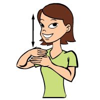 Image result for Window Sign Language