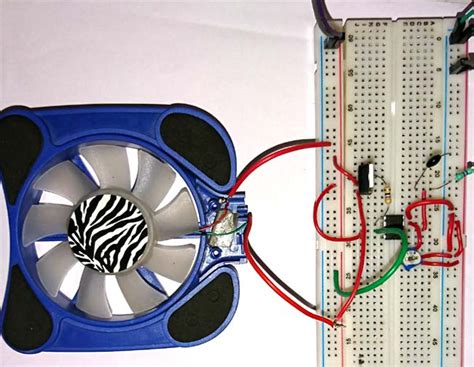 Robotics Operating Fan Circuit 的图像结果