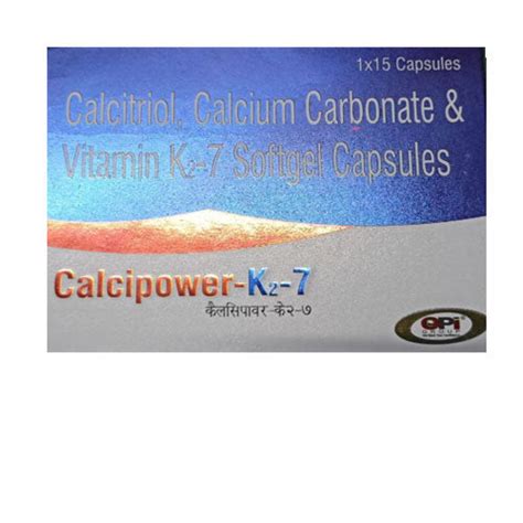 Opi Group Calcipower-K2-7 15 Capsules – Uniqrr.com(यूनिकर)