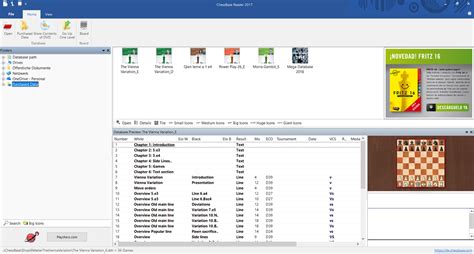 ChessBase Reader 12 的图像结果